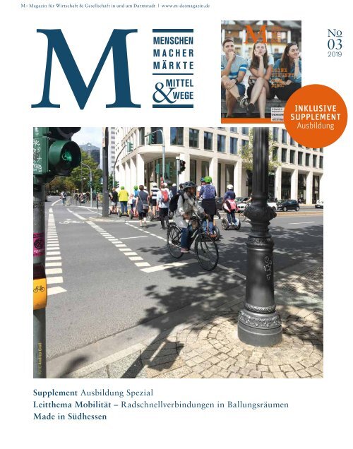 M Das Magazin Fur Wirtschaft Gesellschaft 3 2019