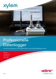 EBRO Professionele Datenlogger