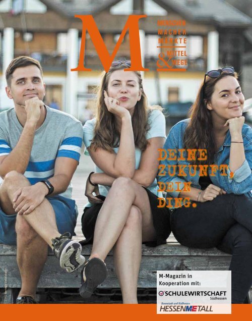 Das »M« Ausbildungsmagazin 2/2019