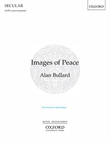 Alan Bullard Images of Peace