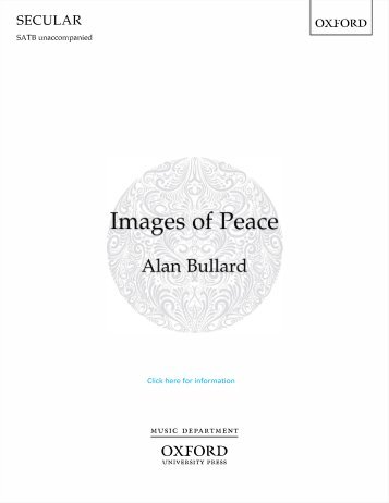 Alan Bullard Images of Peace