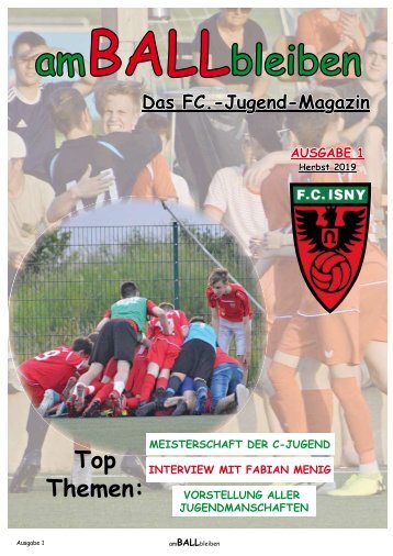 FC-Jugend-Magazin Ausgabe 1