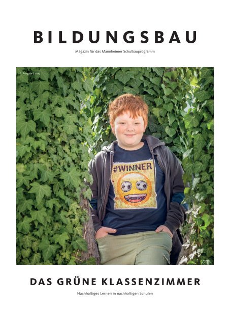 Bildungsbau Das Grune Klassenzimmer