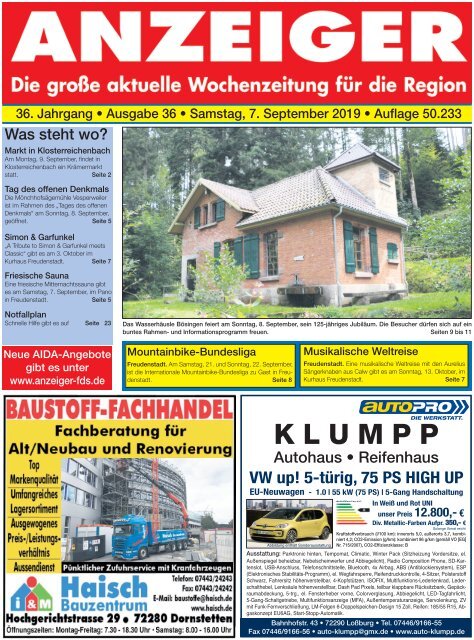 Anzeiger Ausgabe 36 19