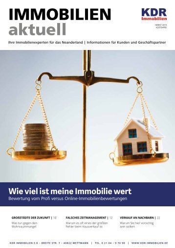 Immobilien Aktuell KDR Immobilien