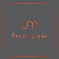 Menu UM Beaumonde 2019