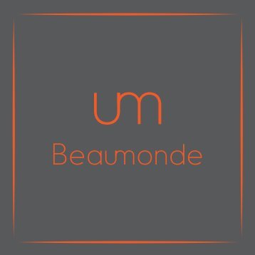 Menu UM Beaumonde 2019