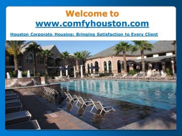 Houston Corporate Housing