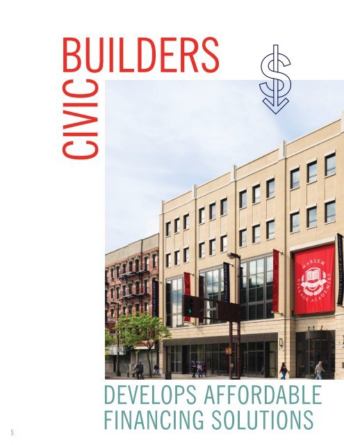 Civic Builders: 2018 Annual Report