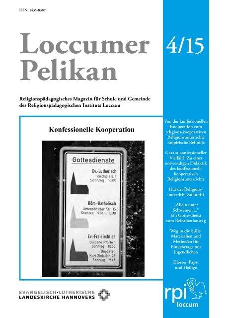 Loccumer Pelikan 4/2015