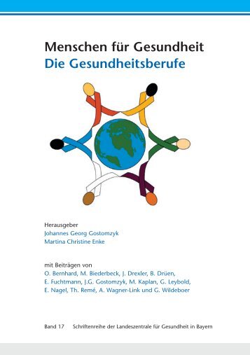 Menschen für Gesundheit Die Gesundheitsberufe - Landeszentrale ...