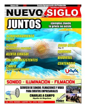 Revista Agropecuaria Nuevo Siglo 183