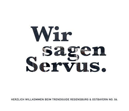Trendguide Regensburg Vol. 6