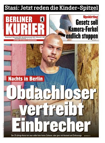 Berliner Kurier 12.09.2019