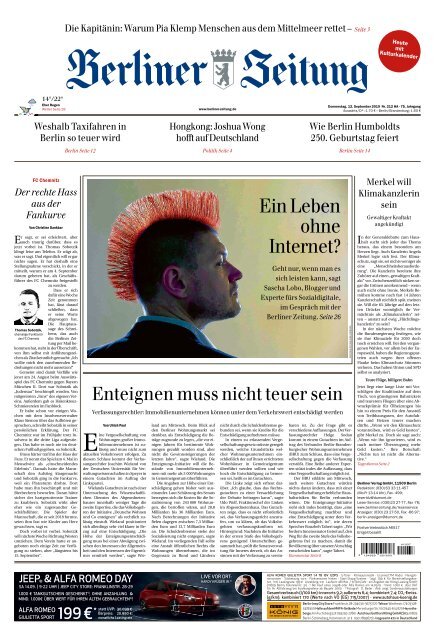 Berliner Zeitung 12.09.2019