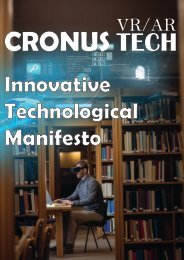 Cronus Tech VR/AR 