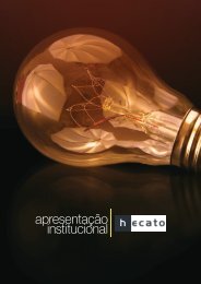 Apresentação Institucional - Hecato