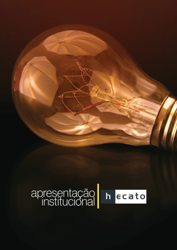 Apresentação Institucional - Hecato