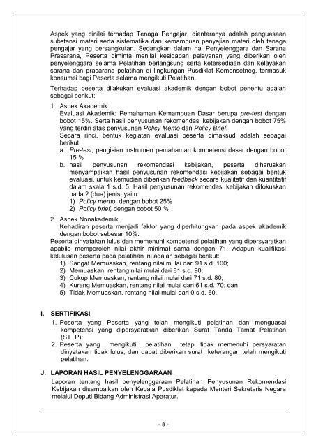 BUKU PANDUAN_Pelatihan rekomendasi kebijakan_2019