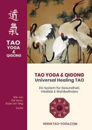 TAO-Yoga & QiGong Heft 2020 