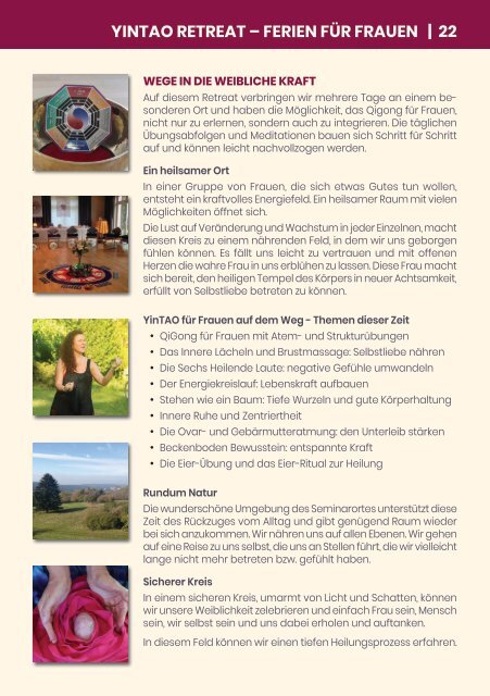 TAO-Yoga & QiGong Heft 2020 