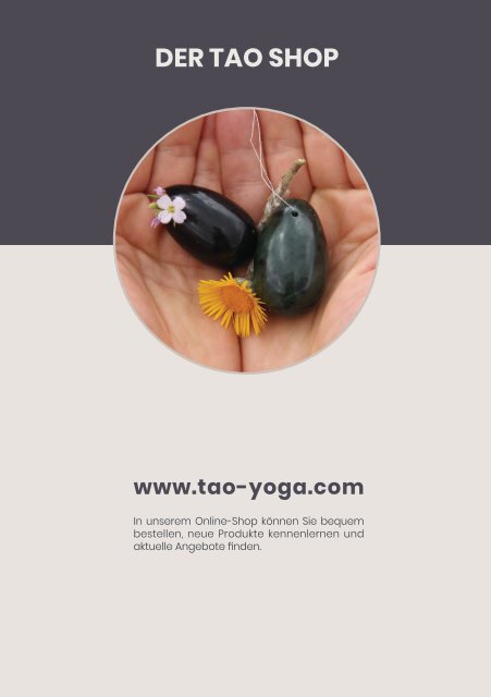 TAO-Yoga & QiGong Heft 2020 