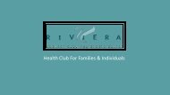 Fitness on mind Grab a membership to a Fitness Centre now - rivierasports.com