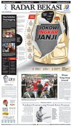 E - PAPER RADAR BEKASI EDISI 13 SEPTEMBER 2019