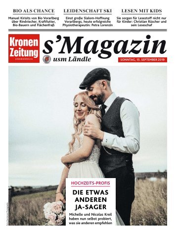 s'Magazin usm Ländle, 15. September 2019