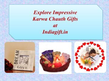 Karva Chauth Gifts - Indiagift.in