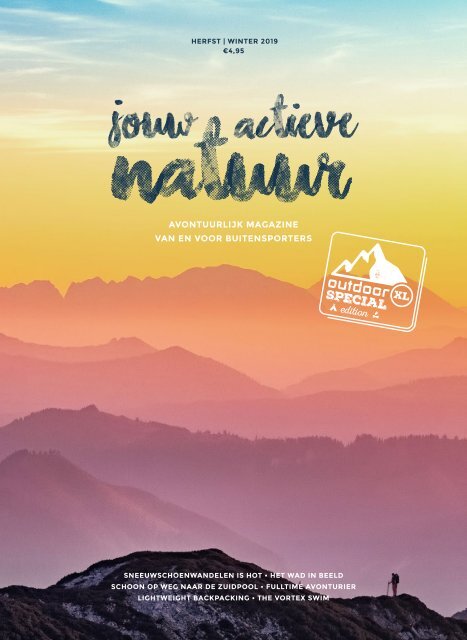 Jouw Actieve Natuur | Outdoor XL