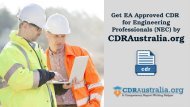 CDR for Engineering Professionals (NEC)