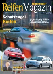 Reifen - Continental ReifenMagazin