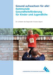 Gesund aufwachsen für alle! Kommunale ... - Stadt Augsburg