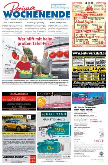Prima Wochenende 37 2019