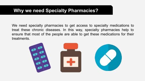 Online Specialty V/S Regular Pharmacy 