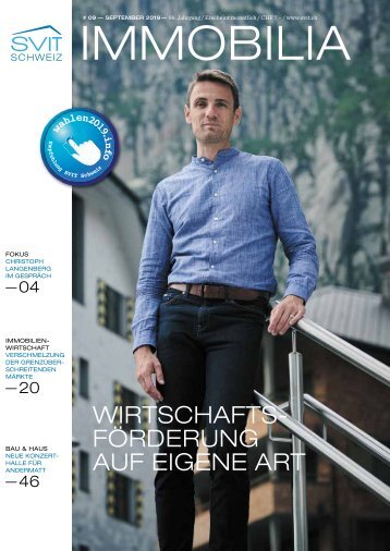immobilia 2019/09 - SVIT