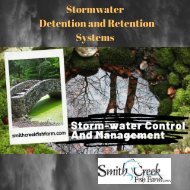 Stormwater Detention and Retention Systems