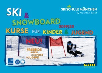 Skischule München Katalog - 2020