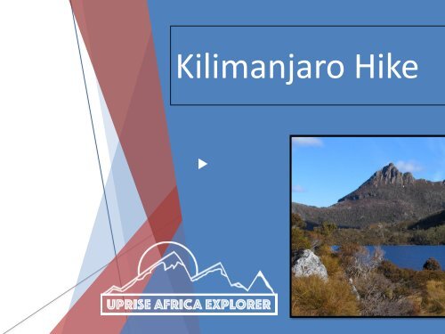 Kilimanjaro Hike