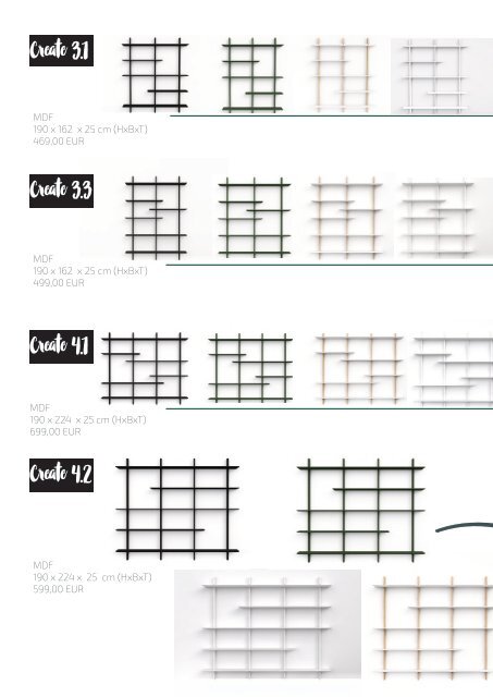 designbotschaft Katalog HW19