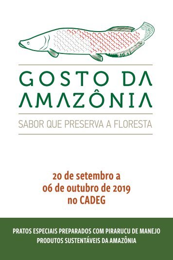 Festival Gosto da Amazônia