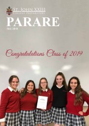 PARARE Fall 2019