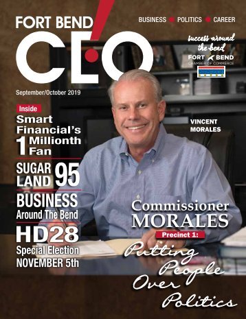 September-October 2019 | Fort Bend CEO  