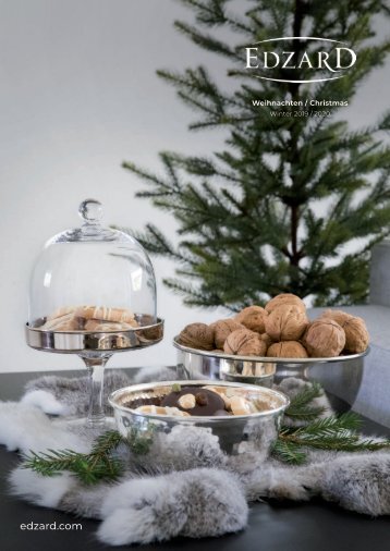 EDZARD Weihnachten - Christmas 2019/2020 