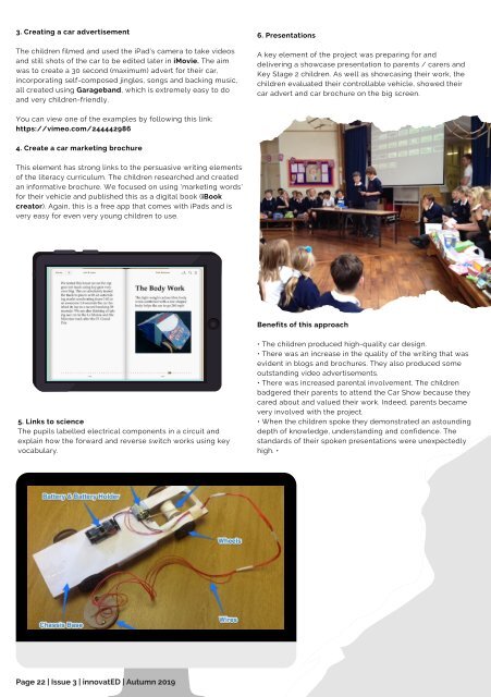 innovatED Magazine - Issue 3 - Autumn 2019