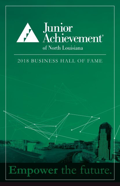 2018 Business Hall of Fame