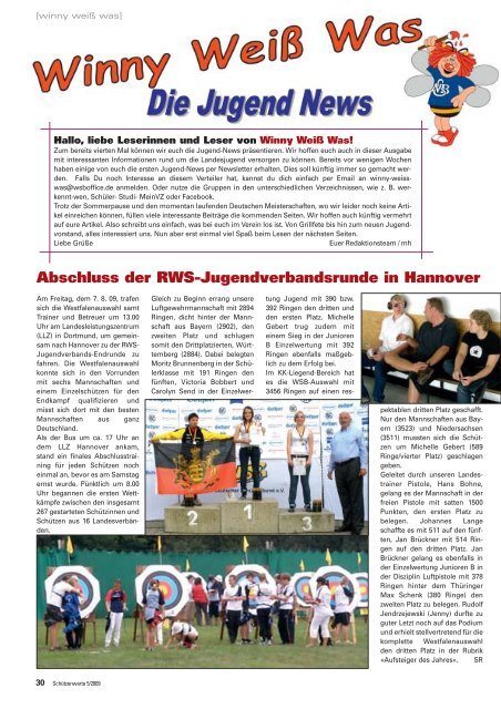 60. Westfälischer Schützentag in Iserlohn - Schützenwarte - WSB