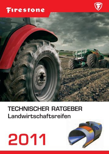 TECHNISCHER RATGEBER Landwirtschaftsreifen - Firestone