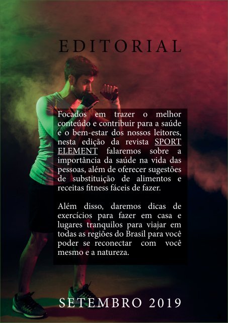 Revista Sport Element